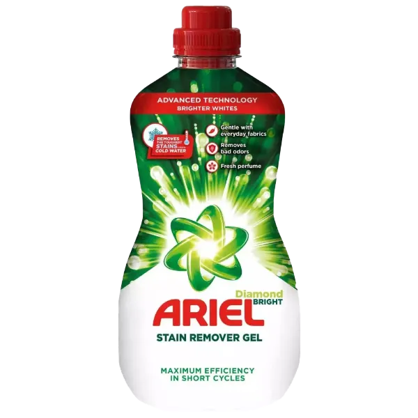 Ariel folttisztító 950 ml Diamond White termékhez kapcsolódó kép