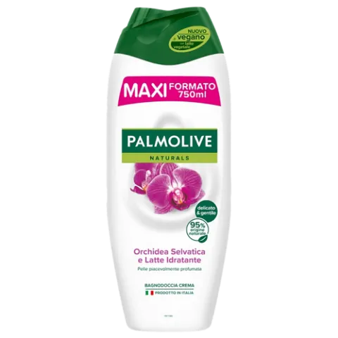 Palmolive tusfürdő 750ml Wild Orchid&Milk termékhez kapcsolódó kép