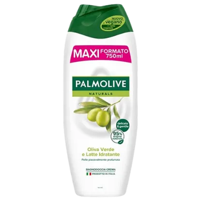 Palmolive tusfürdő 750ml Olive Milk termékhez kapcsolódó kép