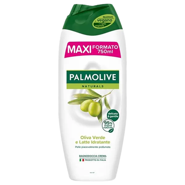 Palmolive tusfürdő 750ml Olive Milk termékhez kapcsolódó kép