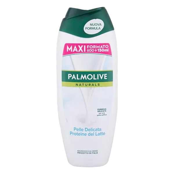 Palmolive tusfürdő 750ml Latte Idratante Sensibili termékhez kapcsolódó kép