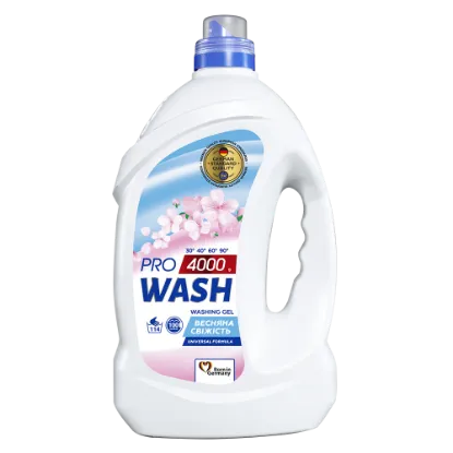 ProWash "Spring Freshness" (Tavaszi frissesség) mosógél 4,0l termékhez kapcsolódó kép