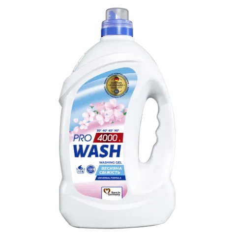 ProWash "Spring Freshness" (Tavaszi frissesség) mosógél 4,0l termékhez kapcsolódó kép