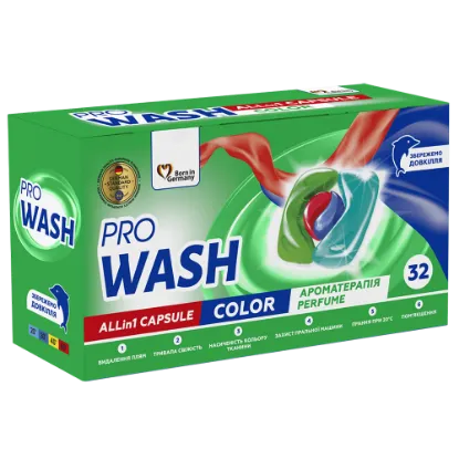 ProWash Color mosókapszula 32db termékhez kapcsolódó kép