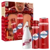 Old Spice Whitewater Ironman ajándékcsomag (deo spray,  tusfürdő és borotválkozás utáni arcszesz) termékhez kapcsolódó kép