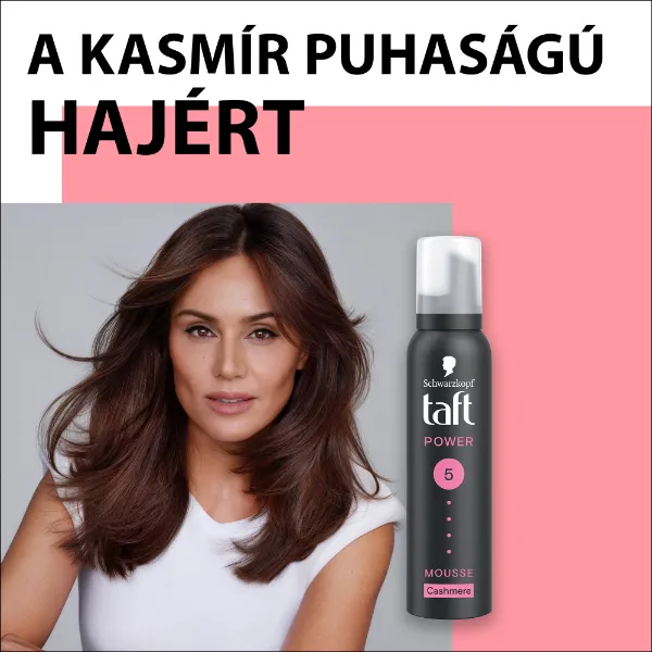 Taft hajrögzítőhab Power kasmír 200ml - fekete-lila termékhez kapcsolódó kép