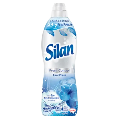 Silan Fresh Control textilöblítő koncentrátum 35 mosás 770 ml - Cool Fresh termékhez kapcsolódó kép