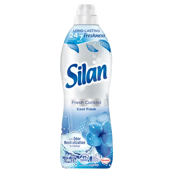 Silan Fresh Control textilöblítő koncentrátum 35 mosás 770 ml - Cool Fresh termékhez kapcsolódó kép