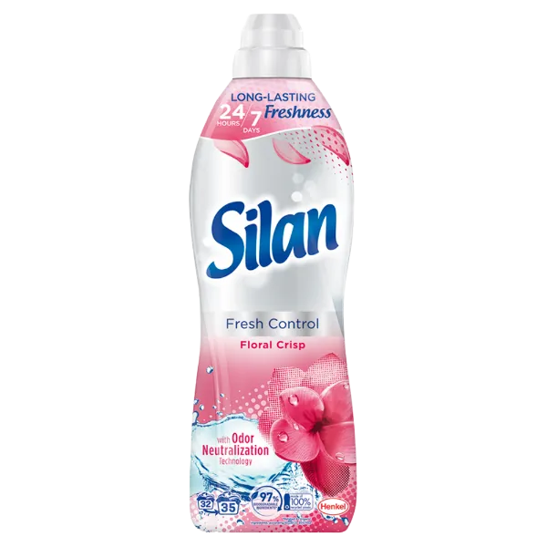 Silan Fresh Control textilöblítő koncentrátum 35 mosás 770 ml - Floral Crisp termékhez kapcsolódó kép