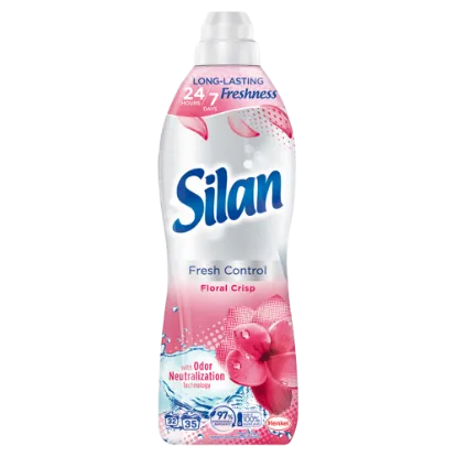 Silan Fresh Control textilöblítő koncentrátum 35 mosás 770 ml - Floral Crisp termékhez kapcsolódó kép