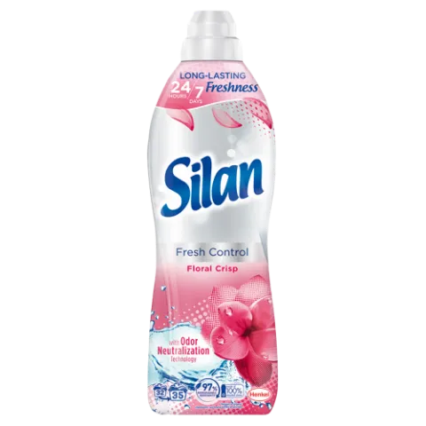 Silan Fresh Control textilöblítő koncentrátum 35 mosás 770 ml - Floral Crisp termékhez kapcsolódó kép