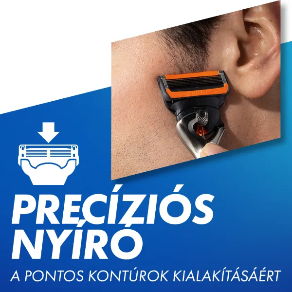 Gillette ProGlide Borotvabetétek Férfi Borotvához, 4 db Borotvabetét termékhez kapcsolódó kép