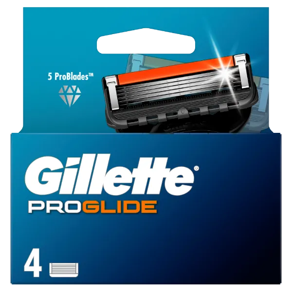 Gillette ProGlide Borotvabetétek Férfi Borotvához, 4 db Borotvabetét termékhez kapcsolódó kép