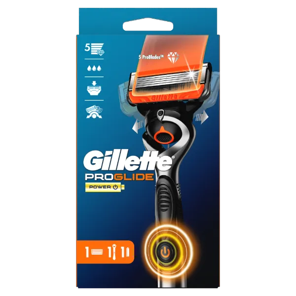 Gillette ProGlide Power Borotválkozás Férfi Borotva, 1 db Borotvabetét termékhez kapcsolódó kép