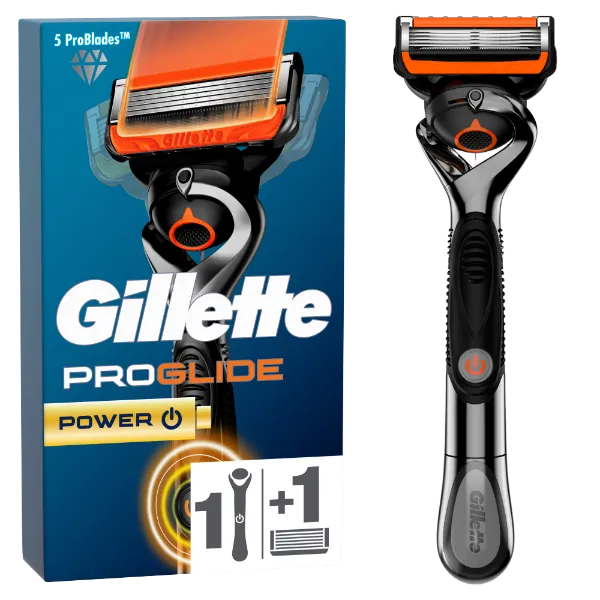 Gillette ProGlide Power Borotválkozás Férfi Borotva, 1 db Borotvabetét termékhez kapcsolódó kép