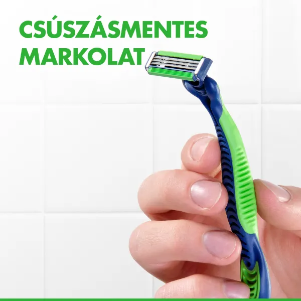 Gillette Blue3 Plus Sensitive, Eldobható Borotva Férfiaknak,  Darabos Kiszerelés termékhez kapcsolódó kép