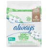 Always Cotton Protection Ultra Normal Szárnyas egészségügyi betét, 11 db termékhez kapcsolódó kép