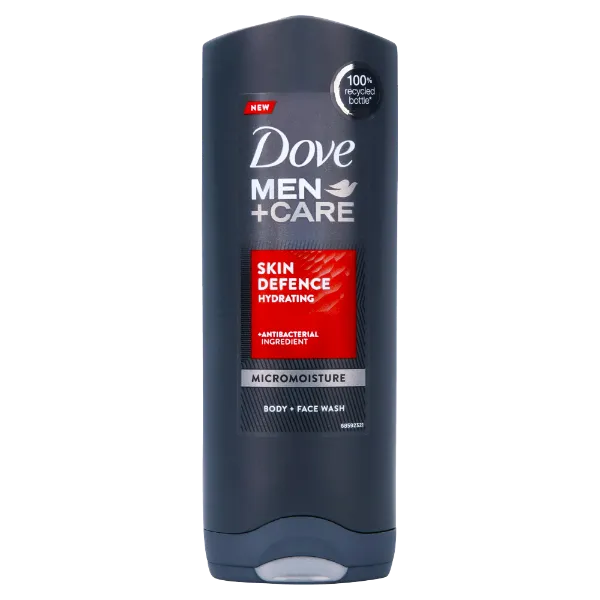 Dove Men+Care Skin Defense tusfürdő 250 ml termékhez kapcsolódó kép