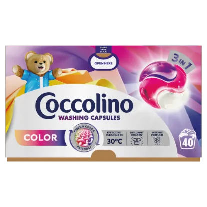 Coccolino Color 3in1 mosókapszula 40 mosás 692 g  termékhez kapcsolódó kép