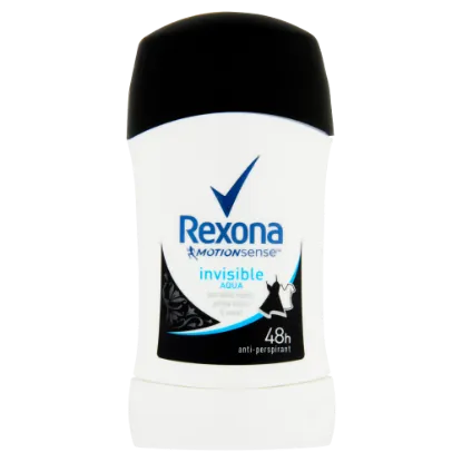 Rexona MotionSense Invisible Aqua izzadásgátló stift 40 ml termékhez kapcsolódó kép