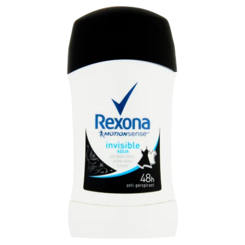 Rexona MotionSense Invisible Aqua izzadásgátló stift 40 ml termékhez kapcsolódó kép