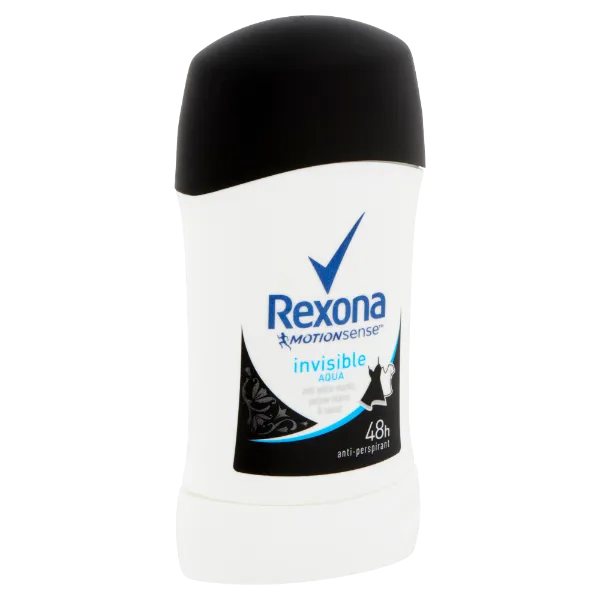 Rexona MotionSense Invisible Aqua izzadásgátló stift 40 ml termékhez kapcsolódó kép