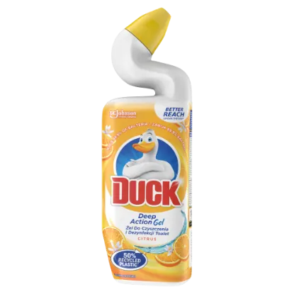 Duck Deep Action Gel WC-tisztító fertőtlenítő gél citrus illattal 750 ml termékhez kapcsolódó kép