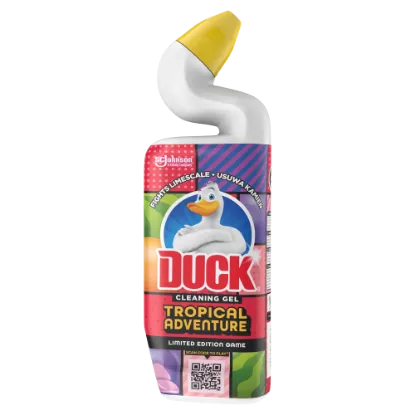 Duck Cleaning Gel Tropical Adventure WC-tisztító folyadék 750 ml termékhez kapcsolódó kép