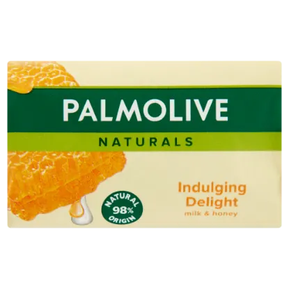 Palmolive Naturals Indulging Delight Milk & Honey pipereszappan 90 g termékhez kapcsolódó kép