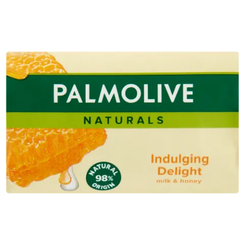 Palmolive Naturals Indulging Delight Milk & Honey pipereszappan 90 g termékhez kapcsolódó kép