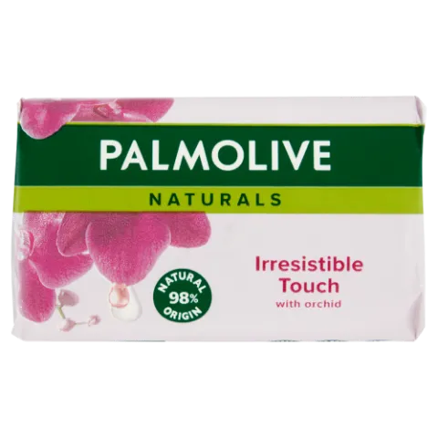 Palmolive Naturals Irresistible Touch with Orchid pipereszappan 90 g termékhez kapcsolódó kép