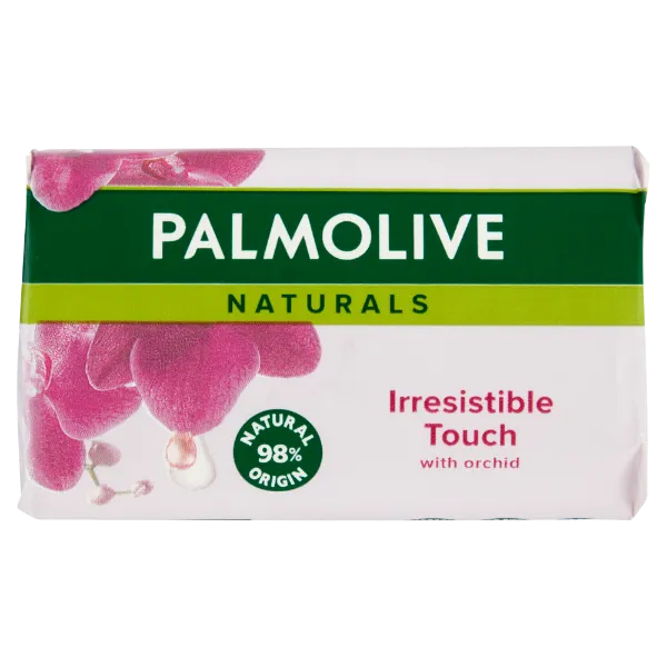 Palmolive Naturals Irresistible Touch with Orchid pipereszappan 90 g termékhez kapcsolódó kép