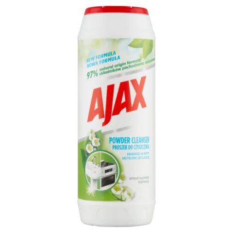 Ajax Spring Flowers súrolópor 450 g termékhez kapcsolódó kép