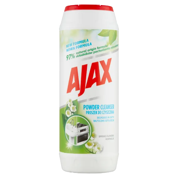 Ajax Spring Flowers súrolópor 450 g termékhez kapcsolódó kép