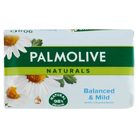 Palmolive Naturals Balanced & Mild pipereszappan 90 g termékhez kapcsolódó kép