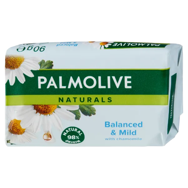 Palmolive Naturals Balanced & Mild pipereszappan 90 g termékhez kapcsolódó kép