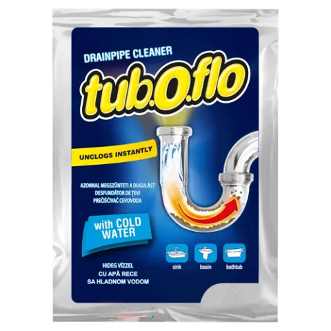 Tub.O.Flo cold lefolyótisztító 55g-60g termékhez kapcsolódó kép