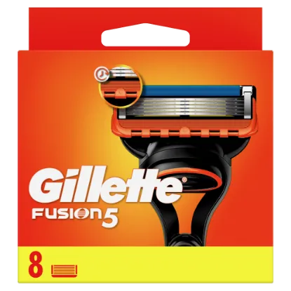 Gillette Fusion5 Pótfejek Férfi Borotvához, 8 db Borotvabetét termékhez kapcsolódó kép