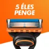 Gillette Fusion5 Pótfejek Férfi Borotvához, 8 db Borotvabetét termékhez kapcsolódó kép