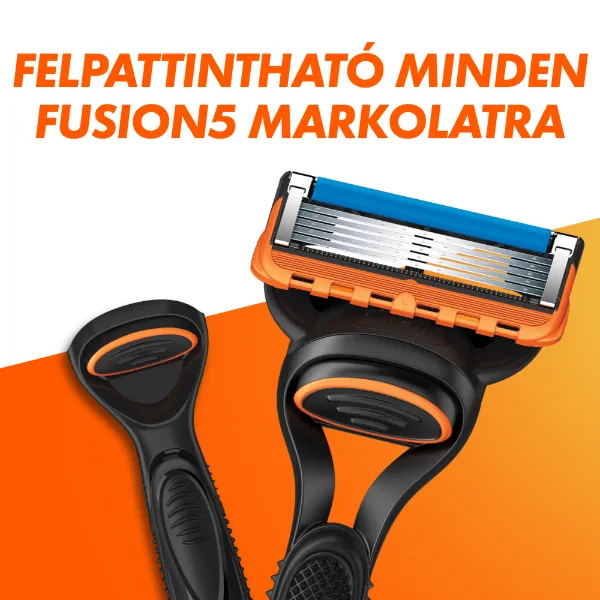 Gillette Fusion5 Pótfejek Férfi Borotvához, 8 db Borotvabetét termékhez kapcsolódó kép