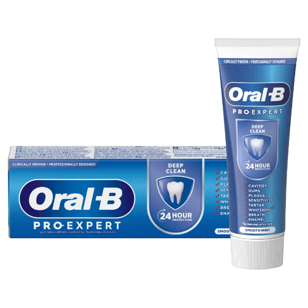 Oral-B Pro-Expert Deep Clean Fogkrém, 75 ml termékhez kapcsolódó kép