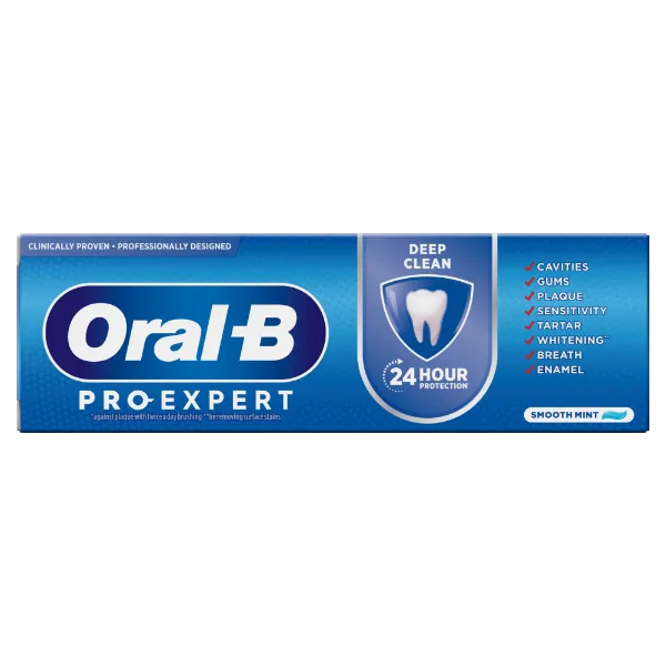 Oral-B Pro-Expert Deep Clean Fogkrém, 75 ml termékhez kapcsolódó kép