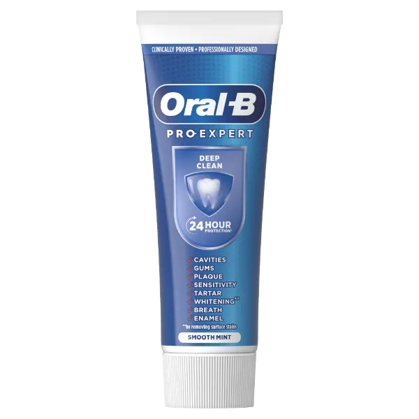 Oral-B Pro-Expert Deep Clean Fogkrém, 75 ml termékhez kapcsolódó kép