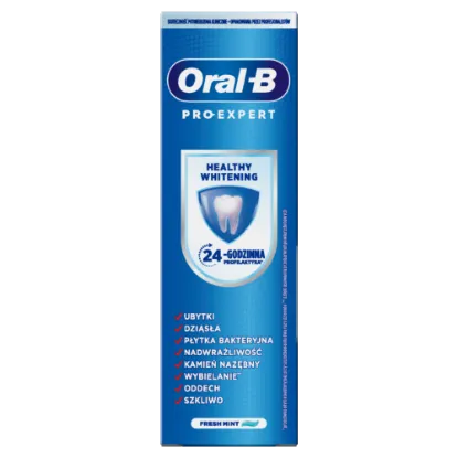 Oral-B Pro-Expert Healthy Whitening Fogkrém, 75 ml termékhez kapcsolódó kép