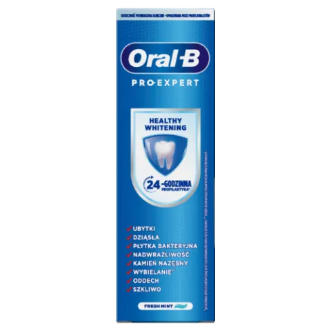 Oral-B Pro-Expert Healthy Whitening Fogkrém, 75 ml termékhez kapcsolódó kép