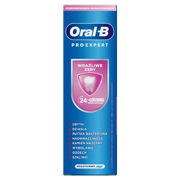 Oral-B Pro-Expert Sensitive Fogkrém, 75 ml termékhez kapcsolódó kép