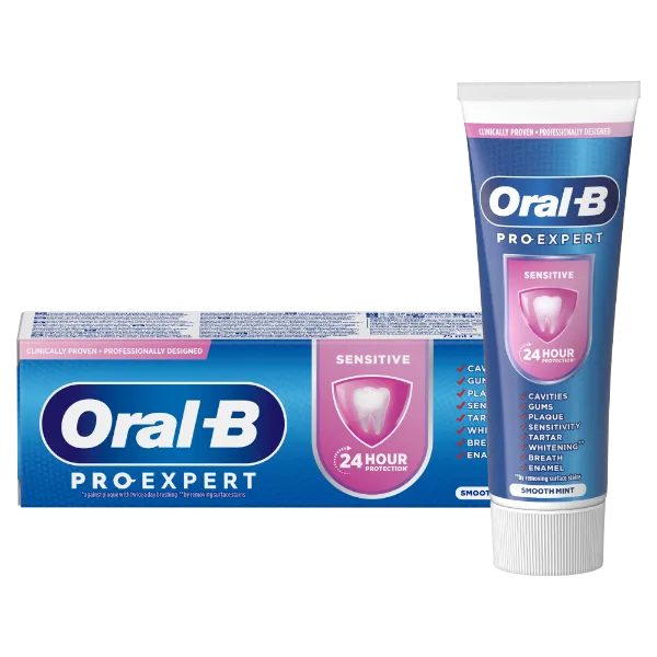 Oral-B Pro-Expert Sensitive Fogkrém, 75 ml termékhez kapcsolódó kép