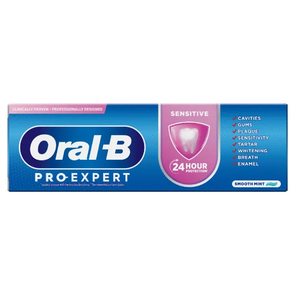 Oral-B Pro-Expert Sensitive Fogkrém, 75 ml termékhez kapcsolódó kép