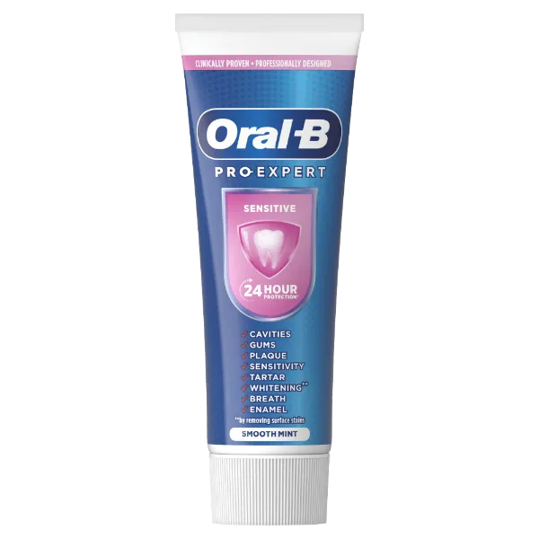 Oral-B Pro-Expert Sensitive Fogkrém, 75 ml termékhez kapcsolódó kép