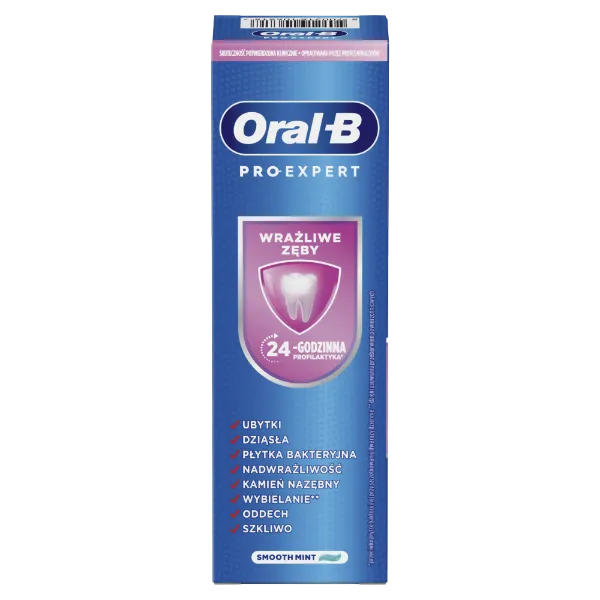 Oral-B Pro-Expert Sensitive Fogkrém, 75 ml termékhez kapcsolódó kép